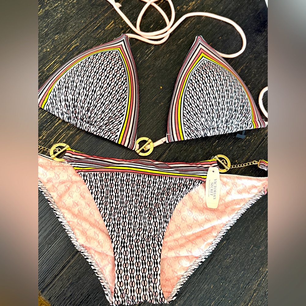 Victoria's Secret Multicolor Bikini Set